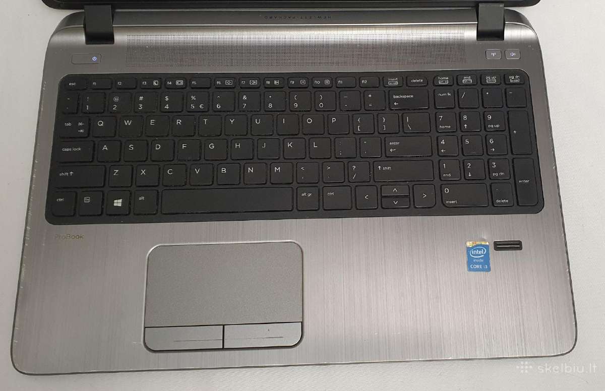 Hp Probook 450 G2 I3-5010u8 GB Ram224 GB SSD - nuotraukos Nr. 4