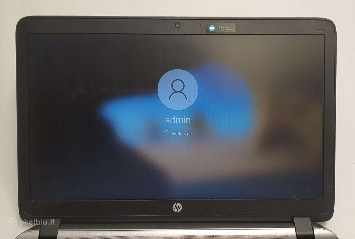 Hp Probook 450 G2 I3-5010u8 GB Ram224 GB SSD - nuotraukos Nr. 3