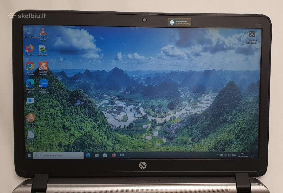 Hp Probook 450 G2 I3-5010u8 GB Ram224 GB SSD - nuotraukos Nr. 7