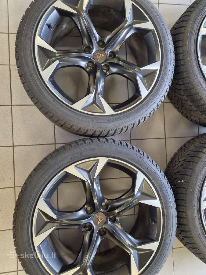 Cupra ratai r19 - nuotraukos Nr. 2