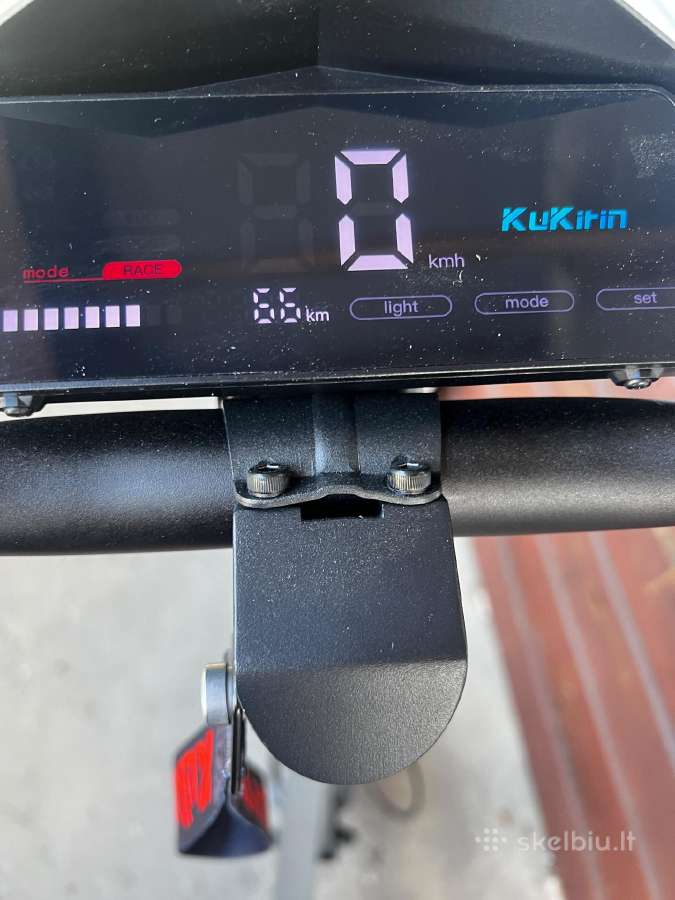 Kukirin g2 (2026m) pravažiuota tik 66km - nuotraukos Nr. 5