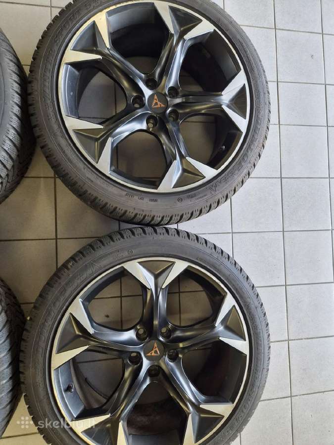 Cupra ratai r19 - nuotraukos Nr. 3