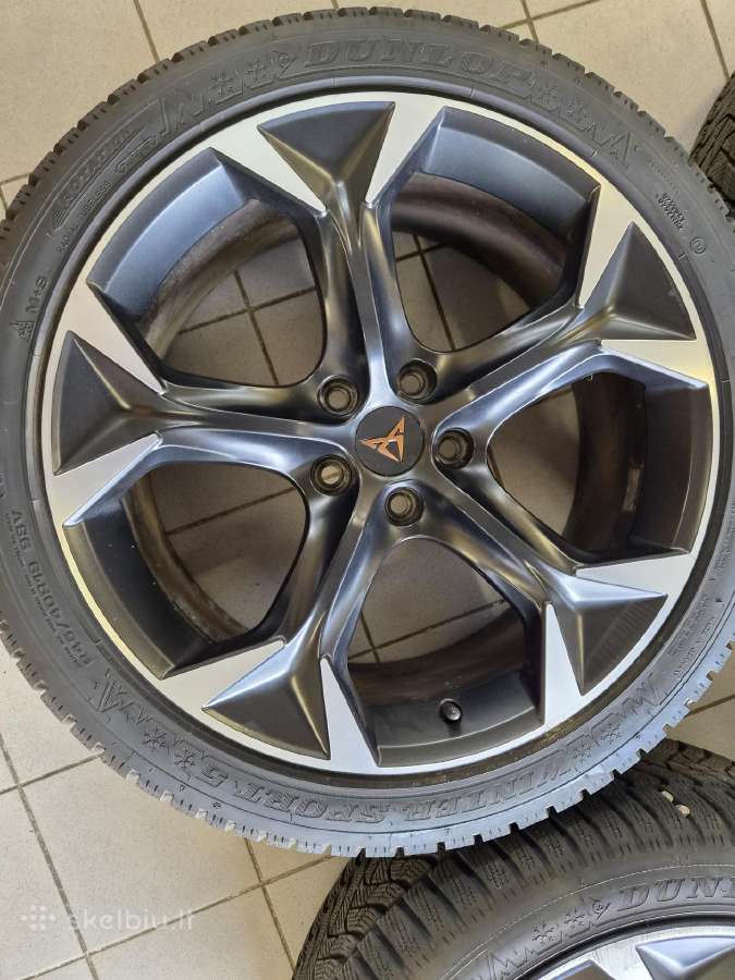 Cupra ratai r19 - nuotraukos Nr. 4