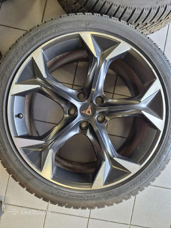 Cupra ratai r19 - nuotraukos Nr. 5