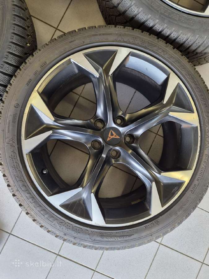 Cupra ratai r19 - nuotraukos Nr. 6