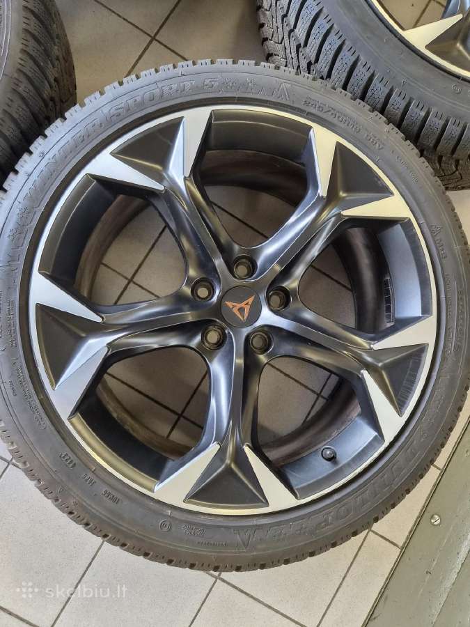 Cupra ratai r19 - nuotraukos Nr. 7
