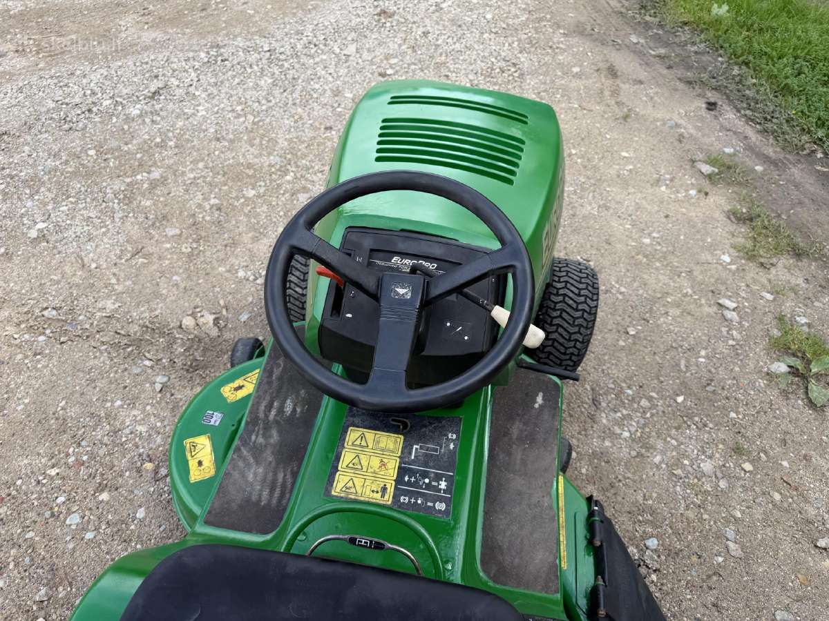 Sodo traktoriukas John Deere - nuotraukos Nr. 7