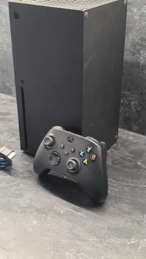 Xbox series X - nuotraukos Nr. 2