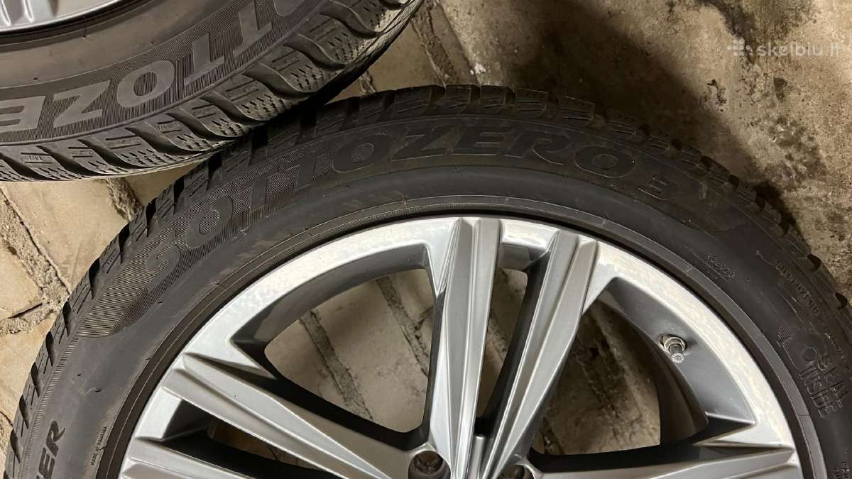 VW ratlankiai Sebring su žiem. padangom 245/45/r18 - nuotraukos Nr. 9