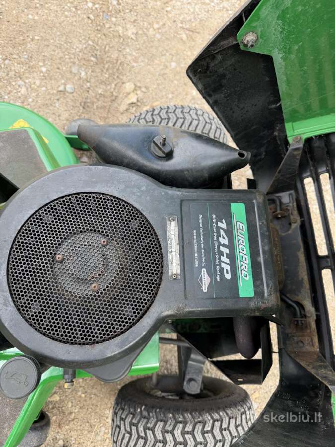 Sodo traktoriukas John Deere - nuotraukos Nr. 9