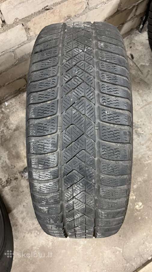 VW ratlankiai Sebring su žiem. padangom 245/45/r18 - nuotraukos Nr. 12