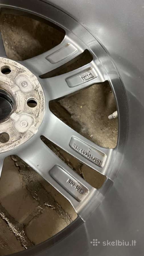 VW ratlankiai Sebring su žiem. padangom 245/45/r18 - nuotraukos Nr. 24