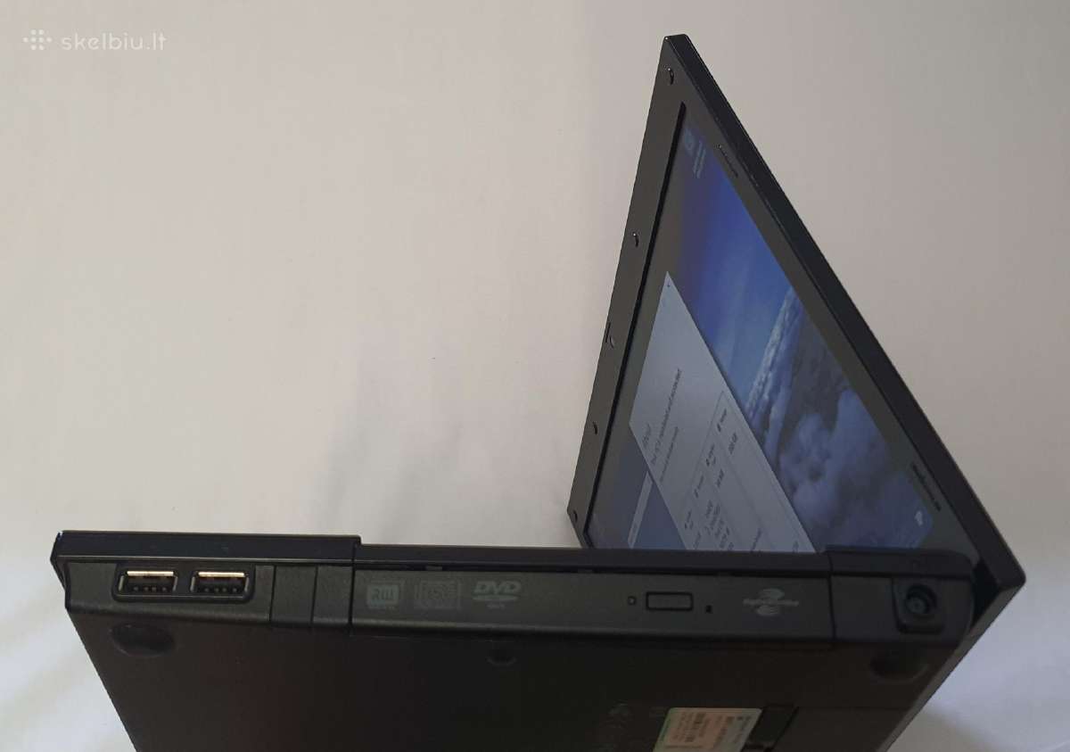 Hp Probook 4510sintel Core2 2 GB RAM 233 GB HDD - nuotraukos Nr. 5