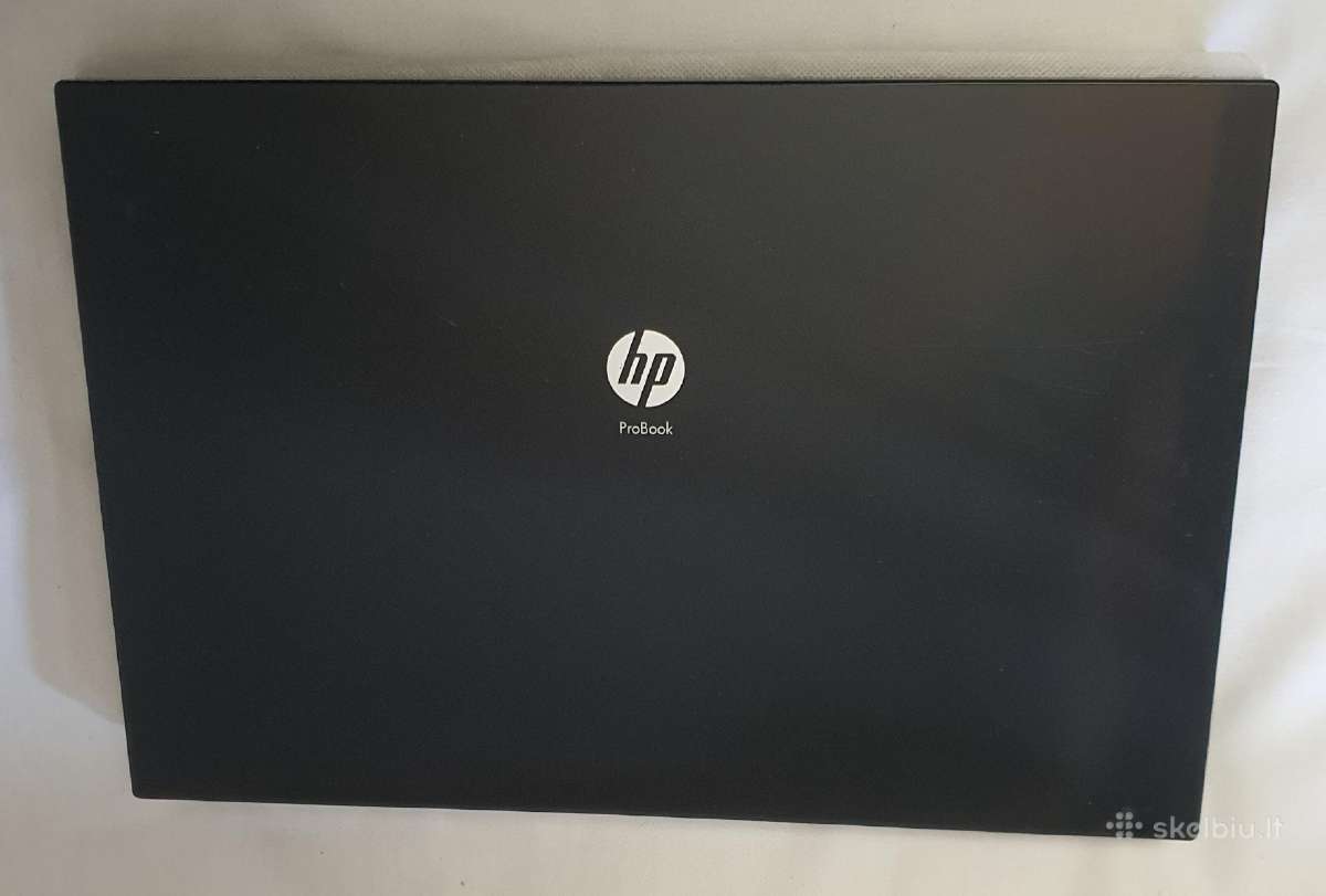 Hp Probook 4510sintel Core2 2 GB RAM 233 GB HDD - nuotraukos Nr. 2