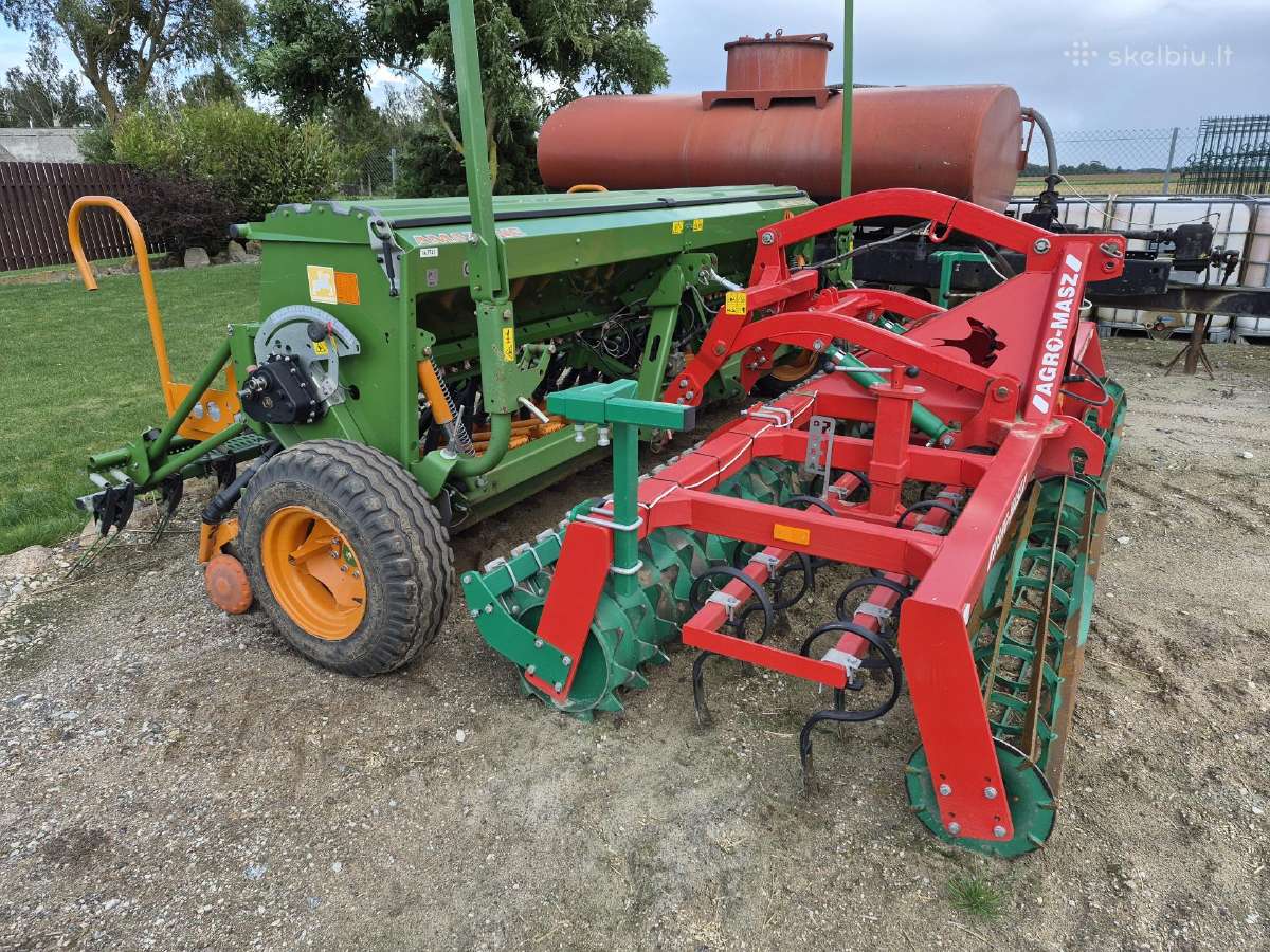 Amazone D9-40 ir Agro-masz - nuotraukos Nr. 2