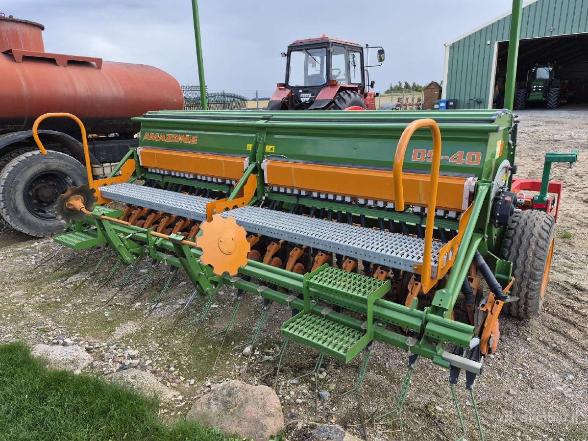 Amazone D9-40 ir Agro-masz - nuotraukos Nr. 3