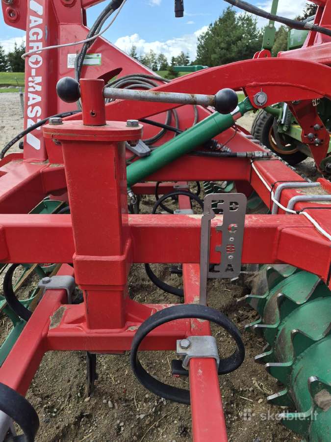 Amazone D9-40 ir Agro-masz - nuotraukos Nr. 4