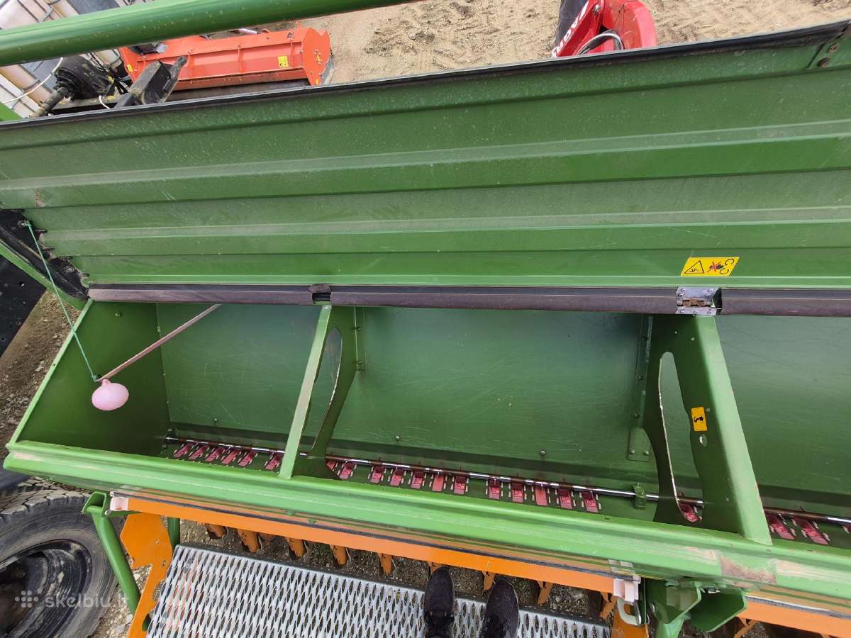 Amazone D9-40 ir Agro-masz - nuotraukos Nr. 7