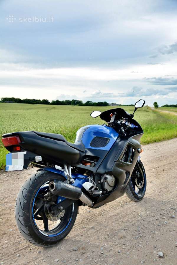 Cbr600 - nuotraukos Nr. 5