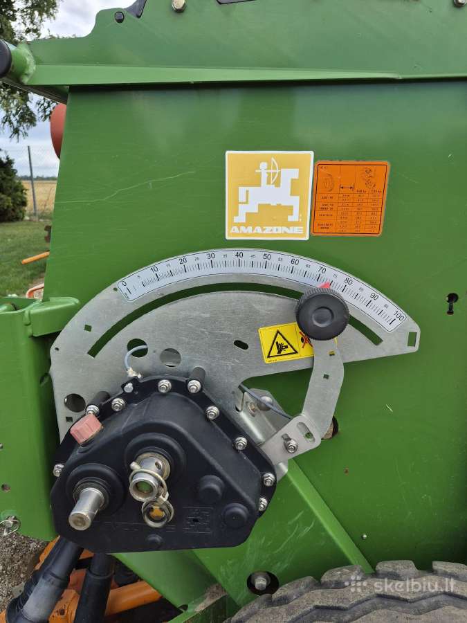 Amazone D9-40 ir Agro-masz - nuotraukos Nr. 8