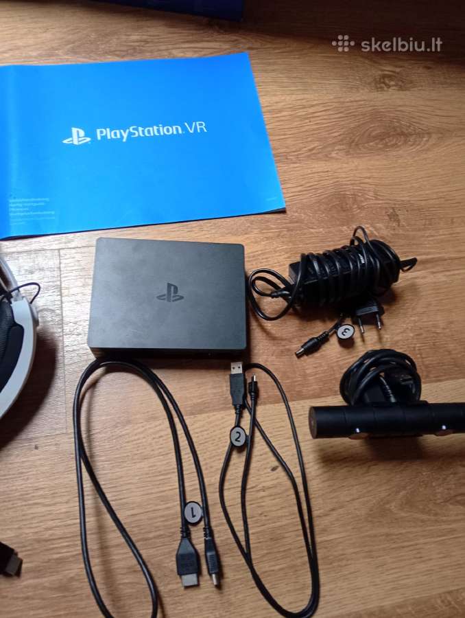 Ps4 Playstation Vr - nuotraukos Nr. 3