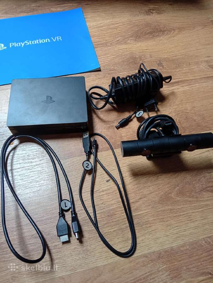 Ps4 Playstation Vr - nuotraukos Nr. 6