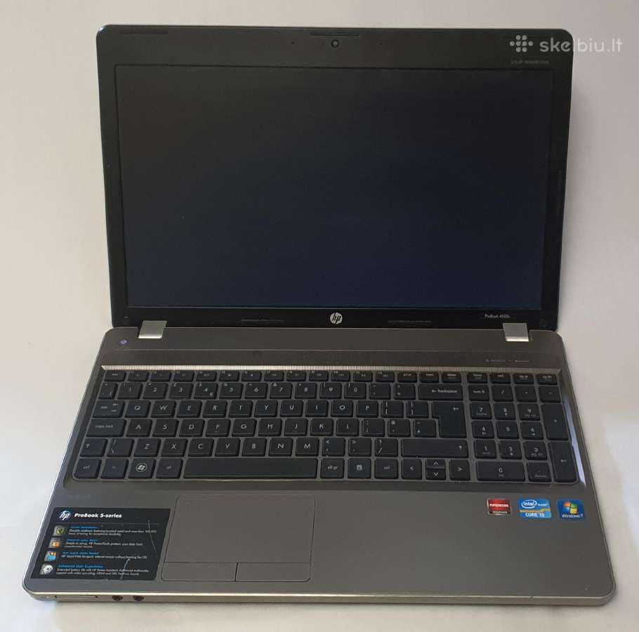 Hp Probook 4530s I5-2410m 6 GB RAM 240 GB SSD - nuotraukos Nr. 2