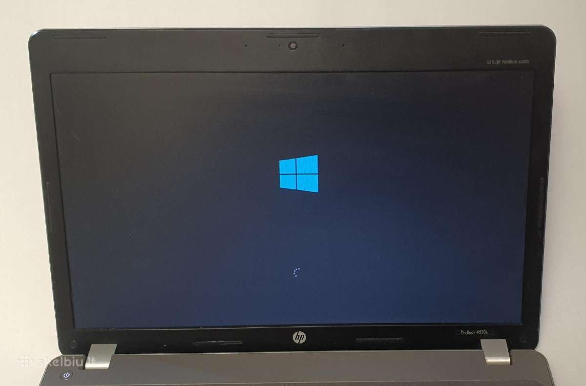 Hp Probook 4530s I5-2410m 6 GB RAM 240 GB SSD - nuotraukos Nr. 4