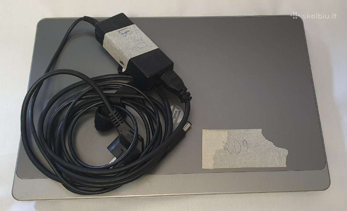 Hp Probook 4530s I5-2410m 6 GB RAM 240 GB SSD - nuotraukos Nr. 8