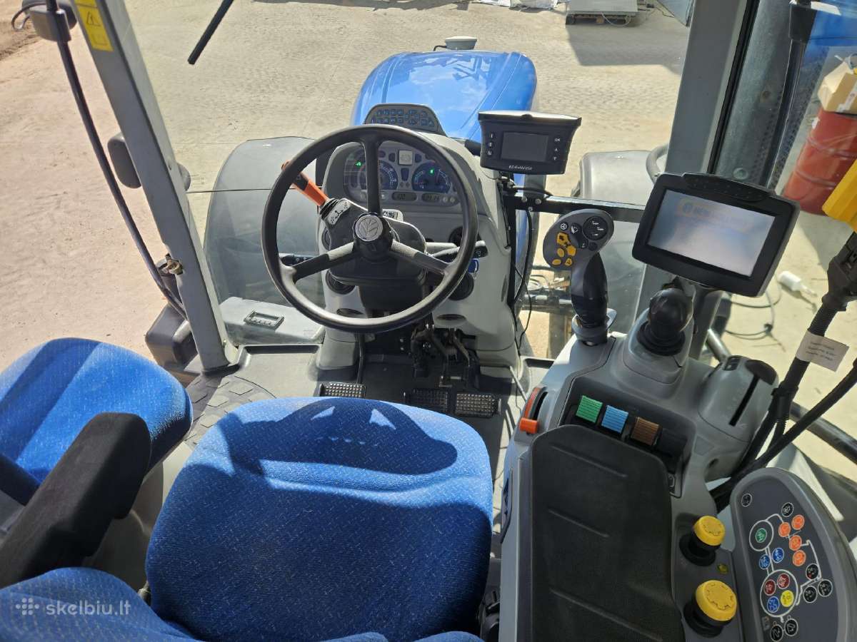 Traktorius New Holland T 7060 - nuotraukos Nr. 3