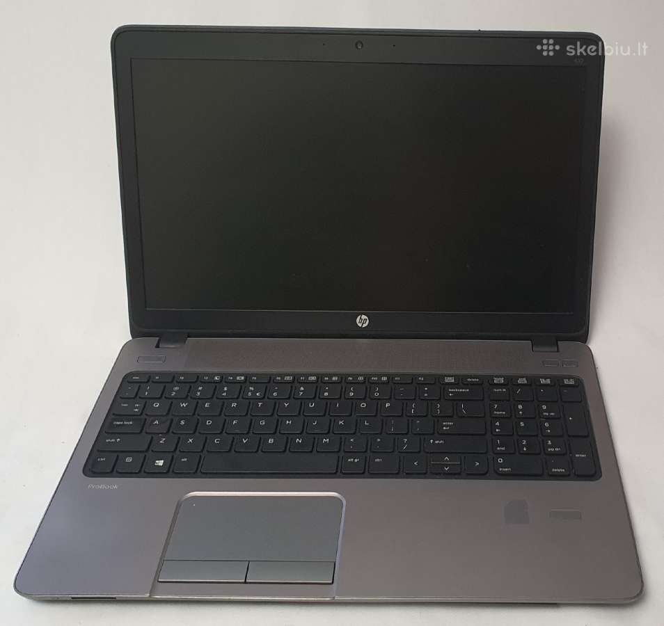 Hp Probook 450 G1 I3-4000m 6 GB RAM 466 GB HDD - nuotraukos Nr. 2