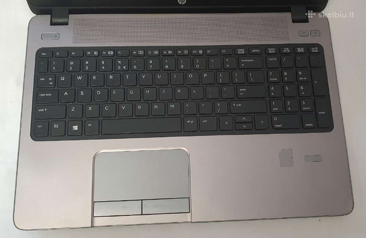 Hp Probook 450 G1 I3-4000m 6 GB RAM 466 GB HDD - nuotraukos Nr. 3