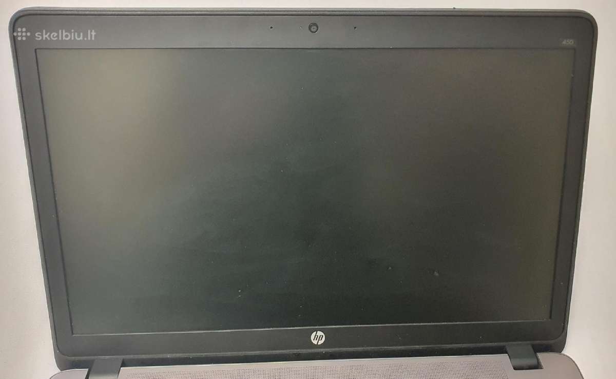 Hp Probook 450 G1 I3-4000m 6 GB RAM 466 GB HDD - nuotraukos Nr. 4