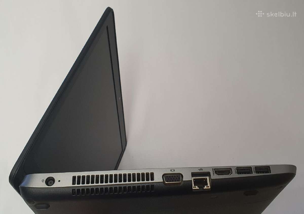 Hp Probook 450 G1 I3-4000m 6 GB RAM 466 GB HDD - nuotraukos Nr. 5