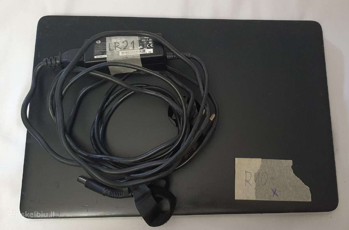 Hp Probook 450 G1 I3-4000m 6 GB RAM 466 GB HDD - nuotraukos Nr. 8
