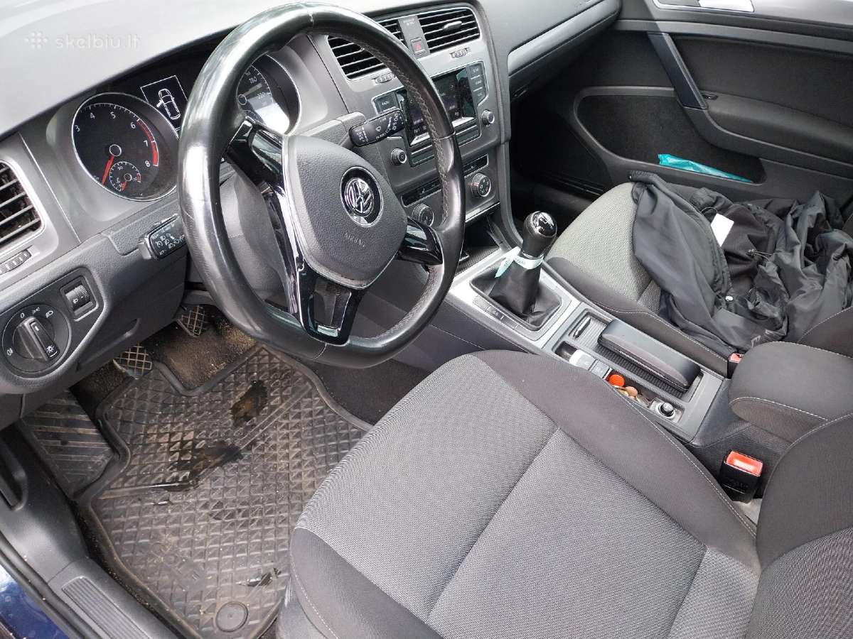 VW golf7 - nuotraukos Nr. 10