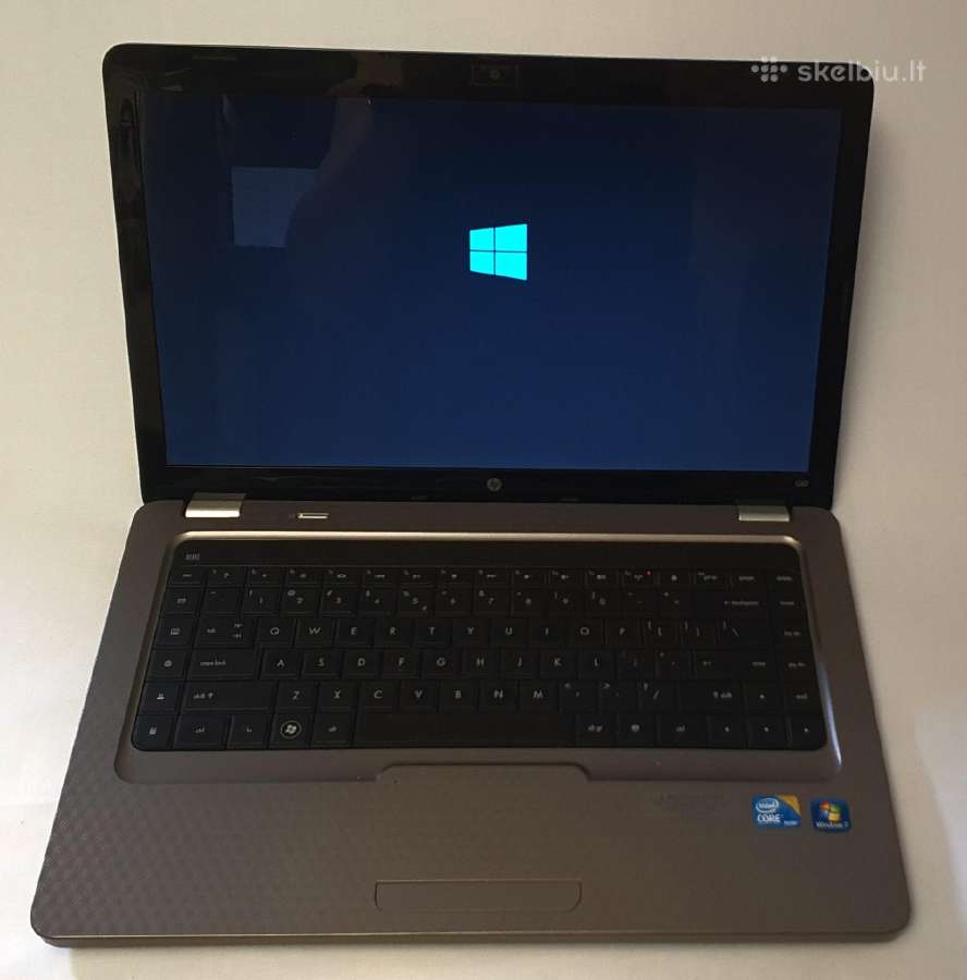 Hp G62 i3-m330 4 GB RAM 240 GB SSD - nuotraukos Nr. 2
