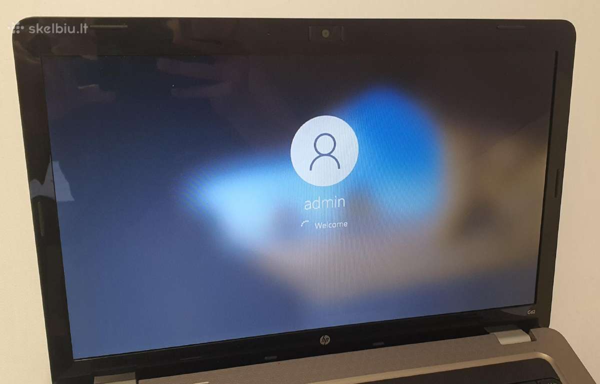 Hp G62 i3-m330 4 GB RAM 240 GB SSD - nuotraukos Nr. 4