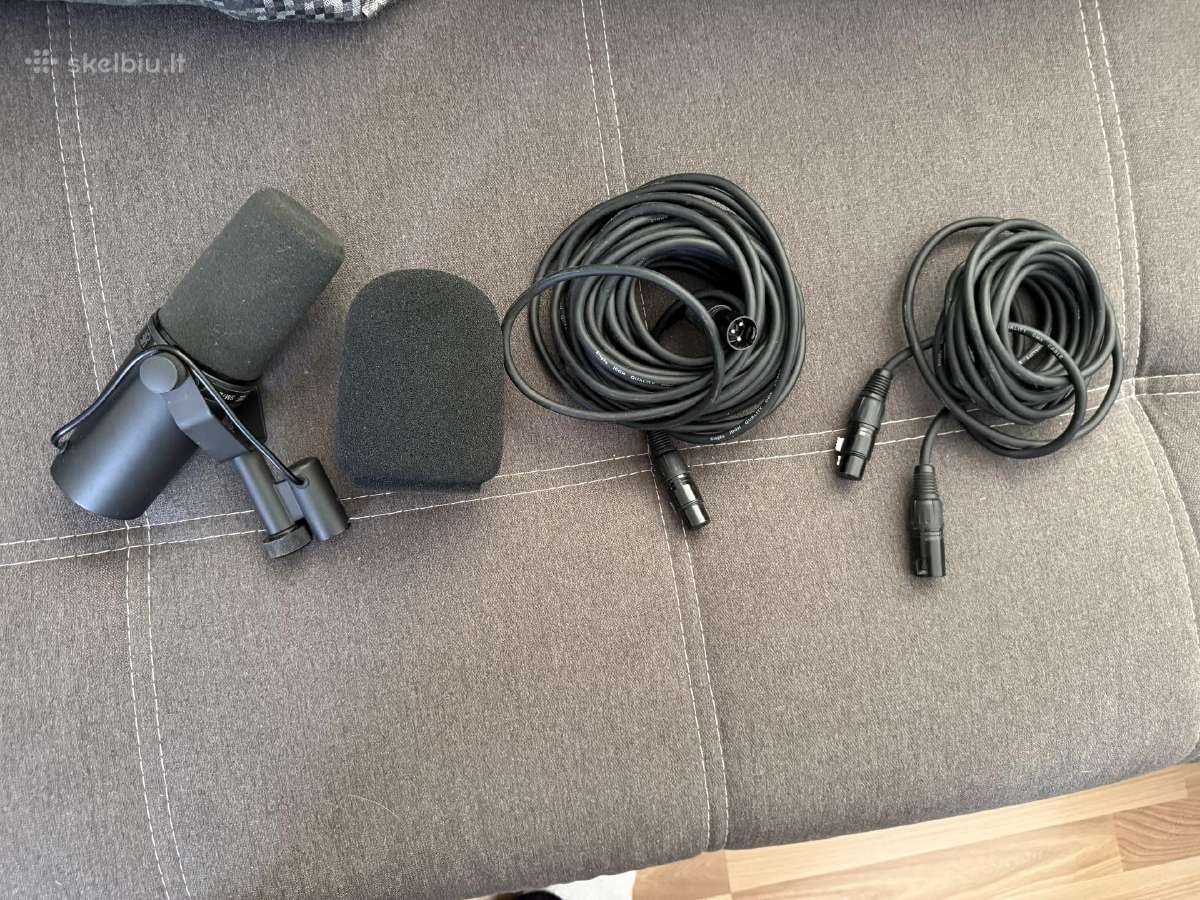 Shure Sm7b - nuotraukos Nr. 3