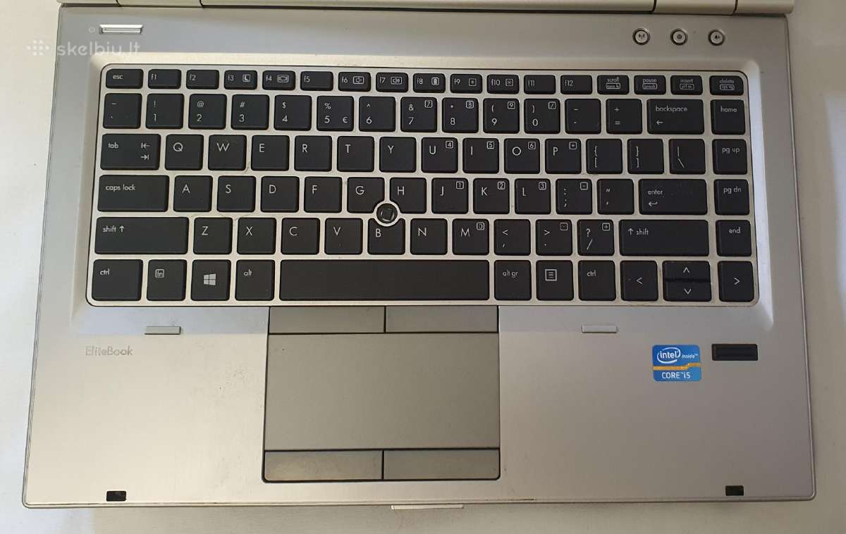 Hp 8470p i5-3230m 8 GB RAM 120 GB SSD - nuotraukos Nr. 3