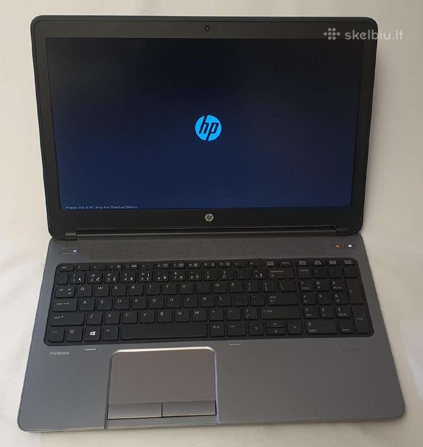 Hp Probook 655 G1amd A4-4300m3.2 Gbram 224ssd - nuotraukos Nr. 2