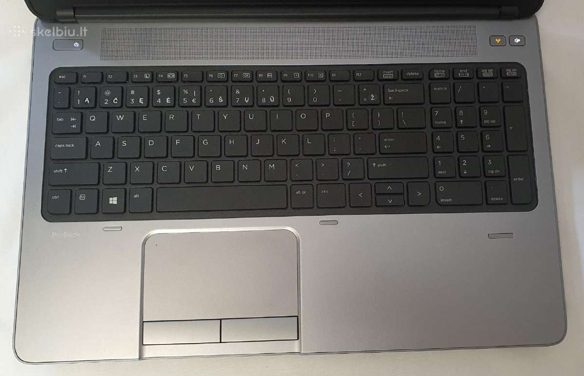 Hp Probook 655 G1amd A4-4300m3.2 Gbram 224ssd - nuotraukos Nr. 3