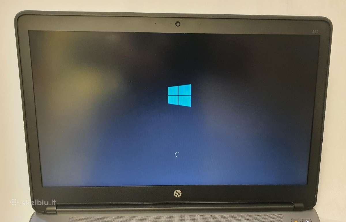 Hp Probook 655 G1amd A4-4300m3.2 Gbram 224ssd - nuotraukos Nr. 4