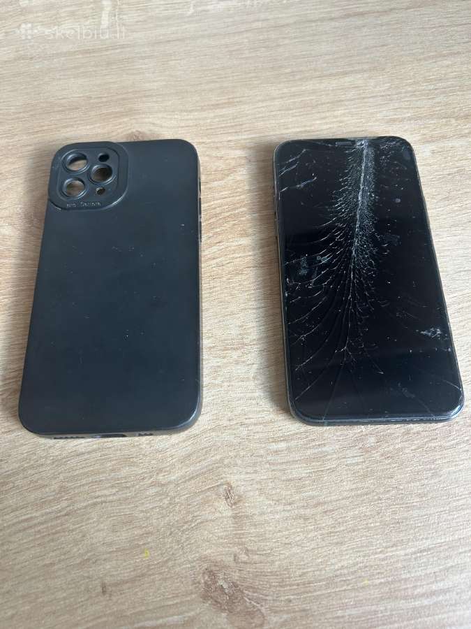 Apple iPhone 11 Pro 64gb Midnight Green telefonas - nuotraukos Nr. 2
