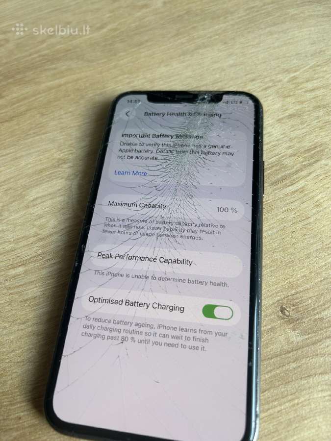 Apple iPhone 11 Pro 64gb Midnight Green telefonas - nuotraukos Nr. 4