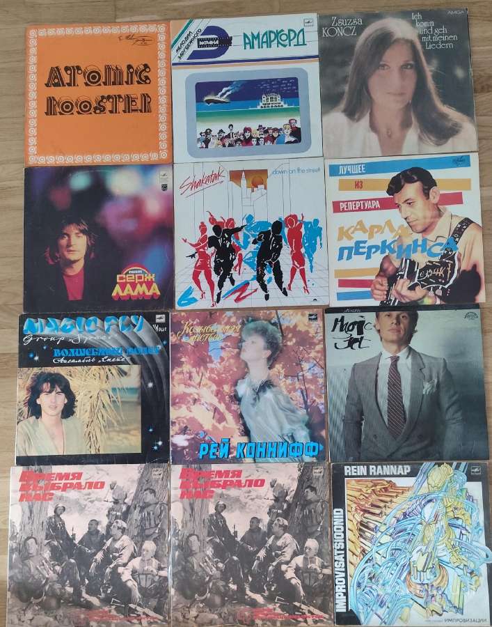 Vinilinės Plokštelės 100+ vnt - nuotraukos Nr. 5