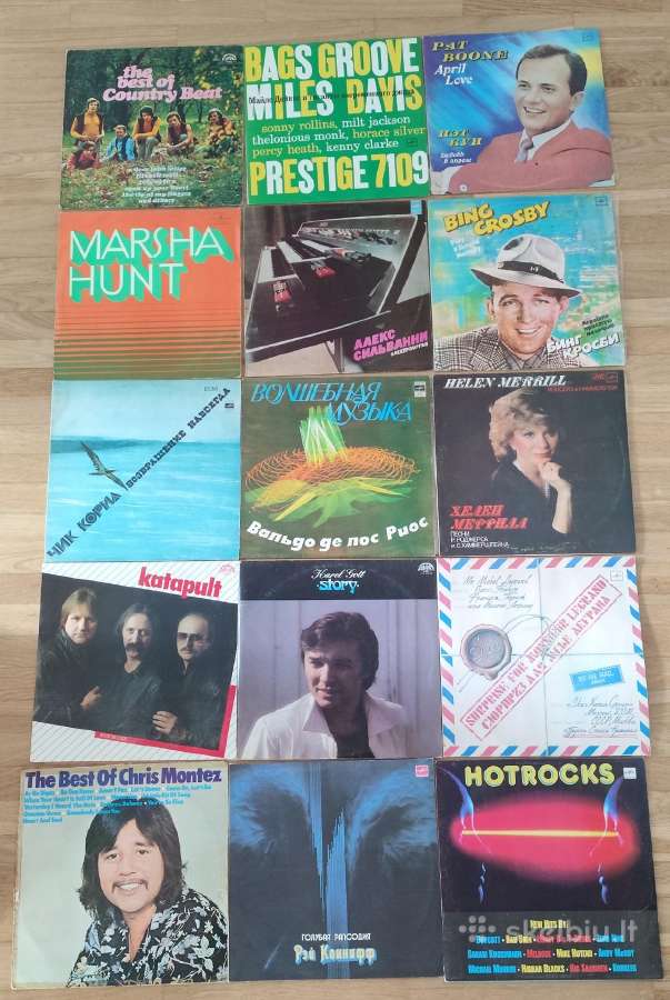 Vinilinės Plokštelės 100+ vnt - nuotraukos Nr. 7