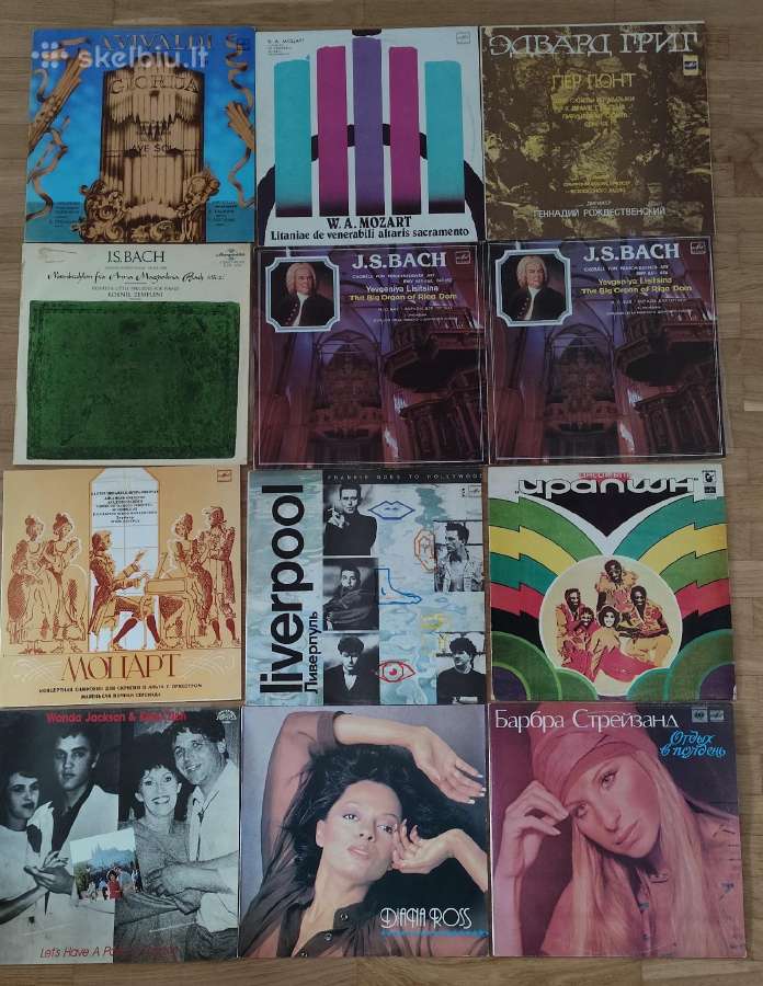 Vinilinės Plokštelės 100+ vnt - nuotraukos Nr. 11