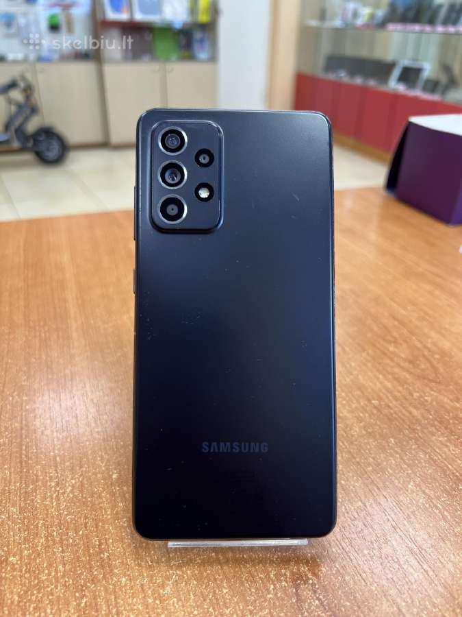 Samsung Galaxy A52 128 GB (naudotas) - nuotraukos Nr. 2