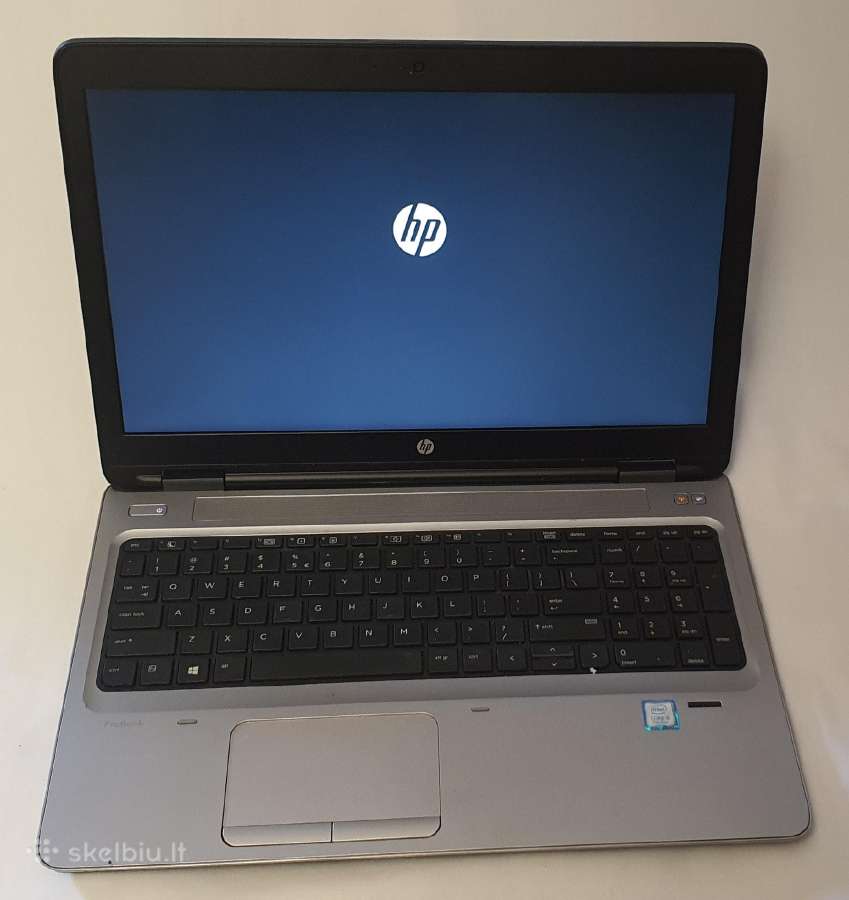 Hp Probook 650 G3 i5-7200u 8 GB RAM 240 GB SSD - nuotraukos Nr. 2